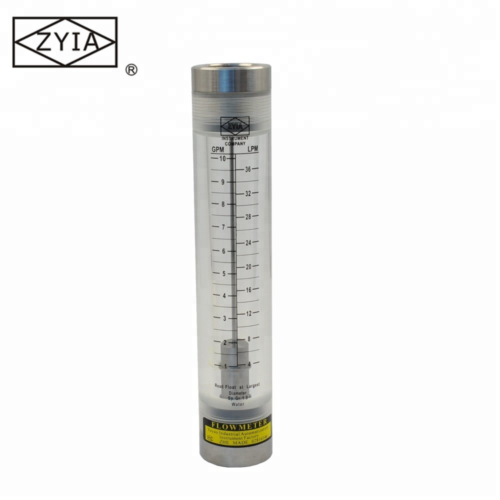 LZM-G Series Inline Tube Type Flow Meter(flowmeter)Air Flow Meter Liquid Flow Meter