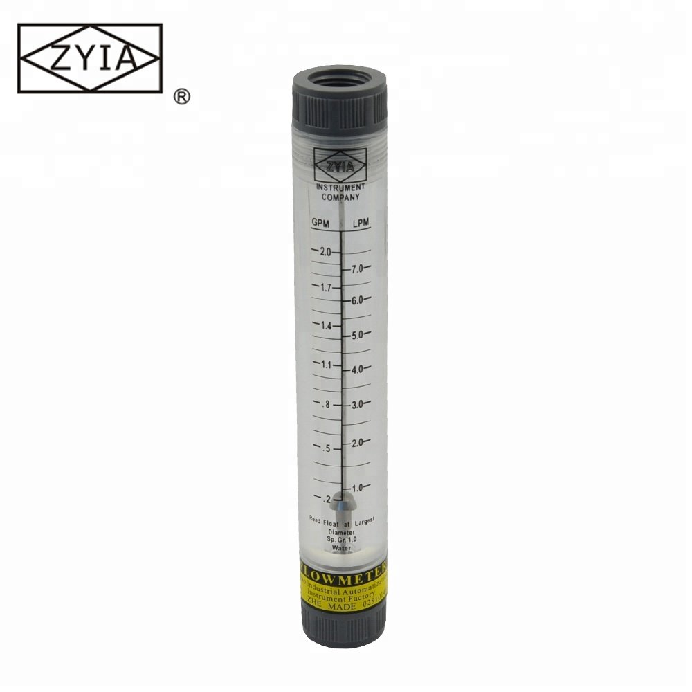LZM-G Series Inline Tube Type Flow Meter(flowmeter)Air Flow Meter Liquid Flow Meter