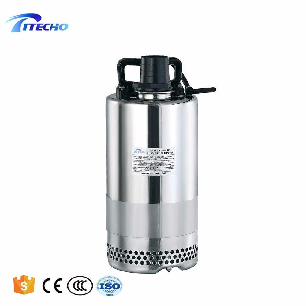 5.5kw 8 Inch High Flow Rate Submersible Water Pump