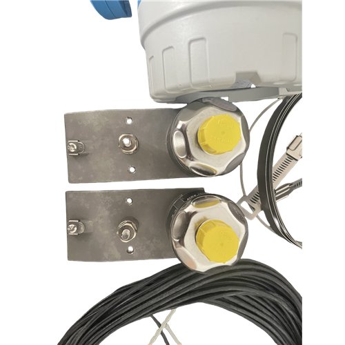 PROSONIC FLOW 91 Ultrasonic Flow Meter 91WA1-RA3C00AKA4AA (E+H)