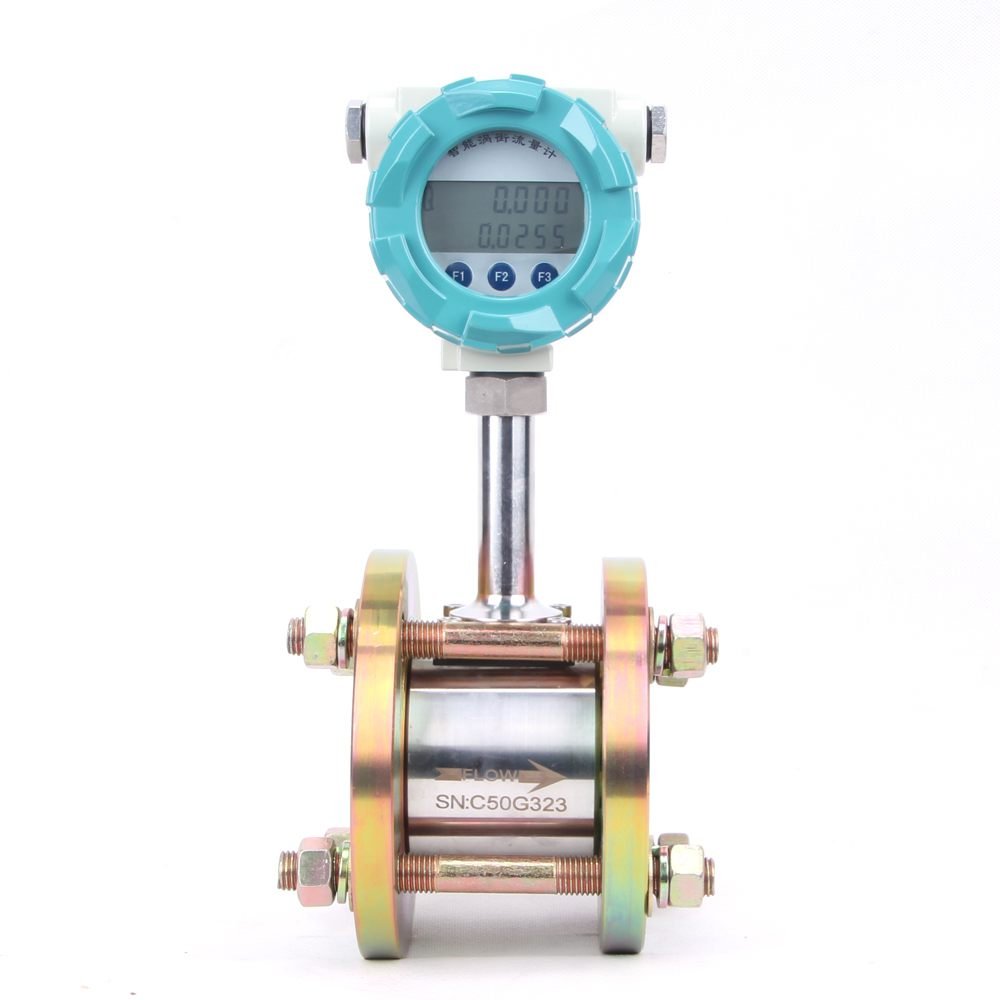 Factory Price Flow Measurement Vortex-flanged DN15 4-40m3/h Flanged Type Multivariable vortex Flowmeter