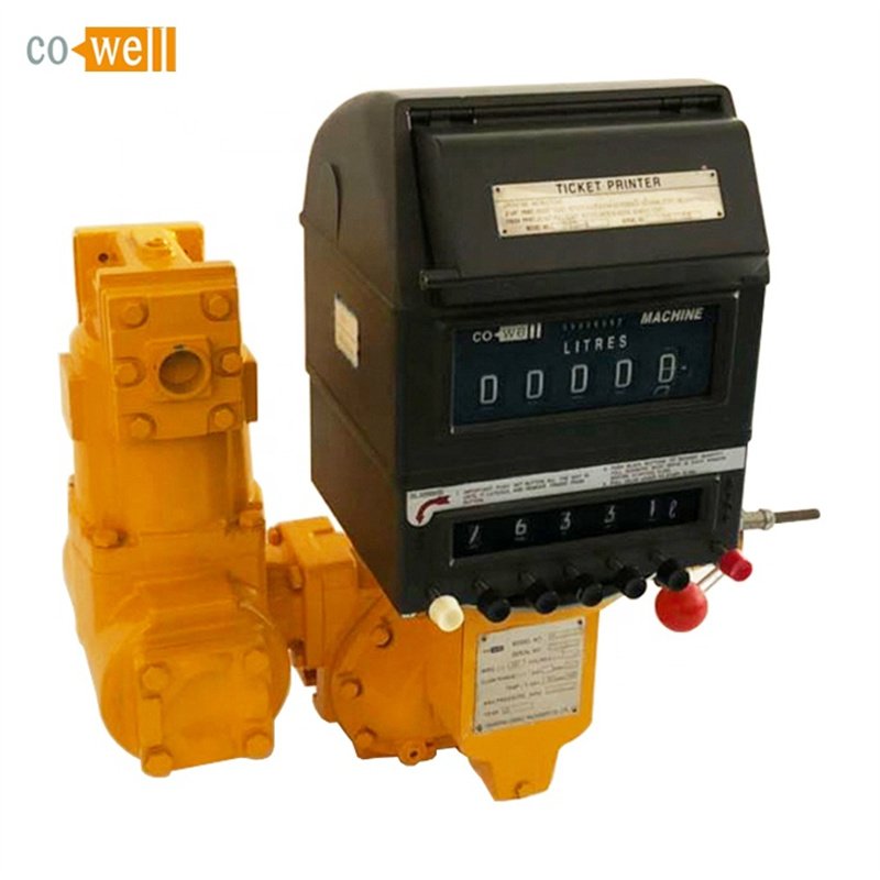 M-50-KX-1 Digital Flow Meter Preset Diesel Fuel Meter for Water Gas Oil OEM Customizable