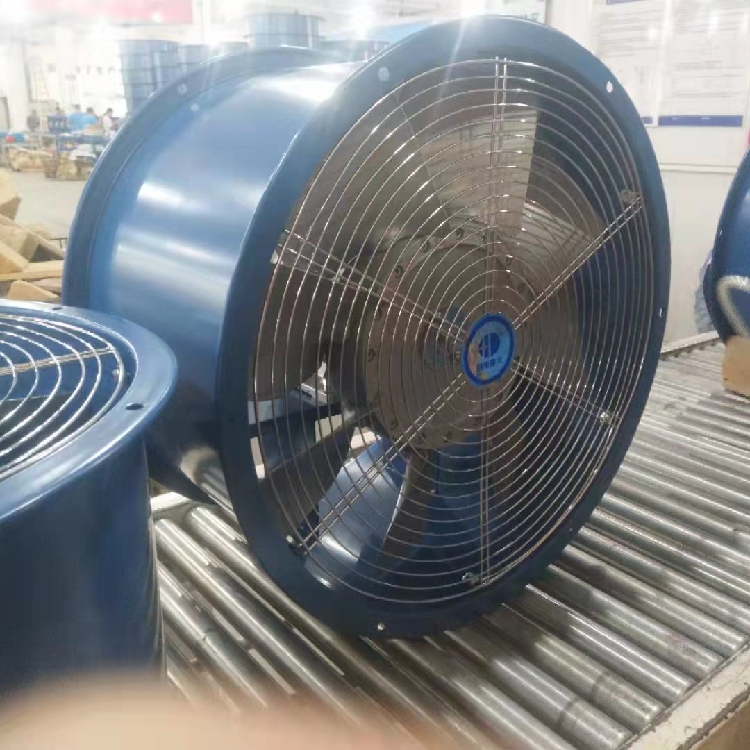 China Manufacturer air Extractor for HVAC Industrial Ventilation Fan Axial Flow Fans