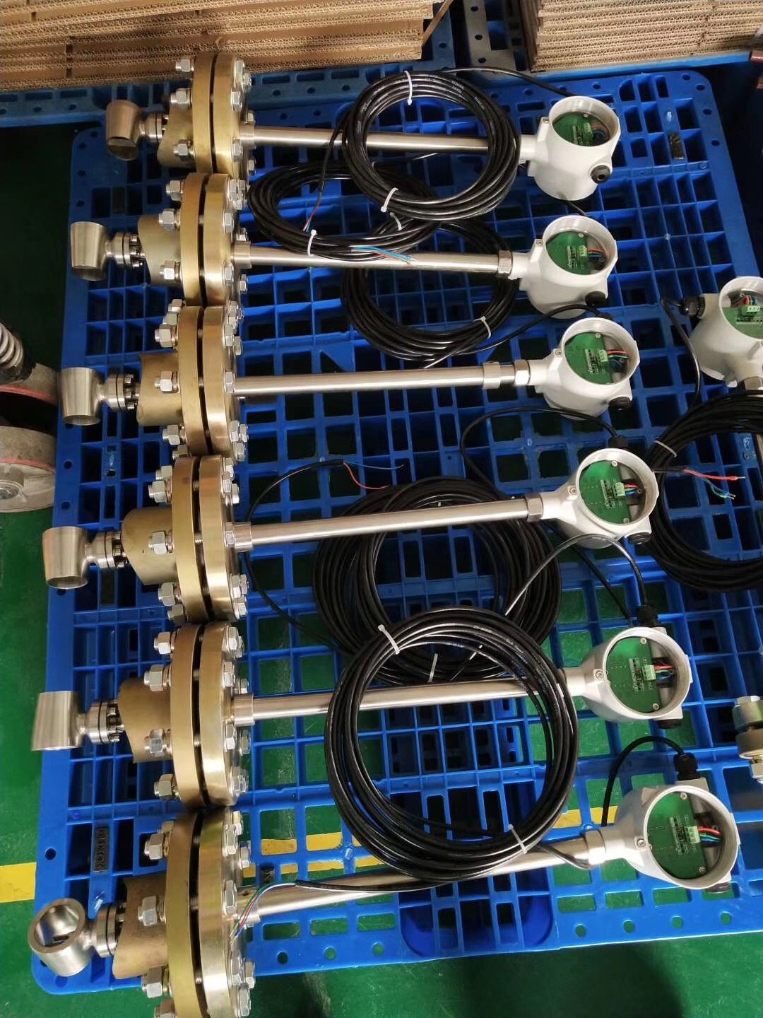 Insert Digital vortex Flow Meter air Steam Flowmeter Price