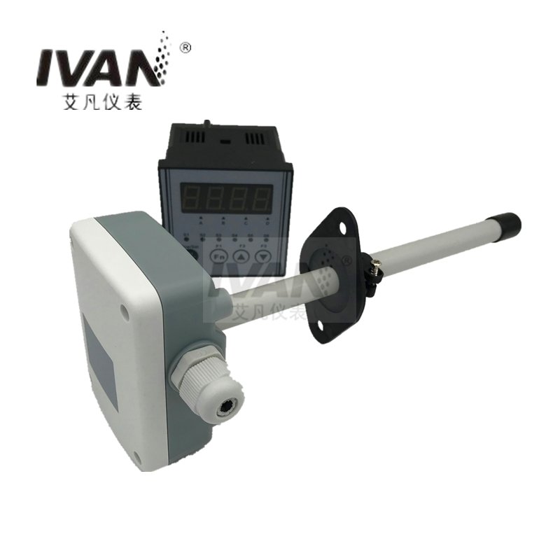0 - 5V 4 - 20mA Nitrogen Gas Soot Exhaust Pipe Air Flow Wind Speed Sensor