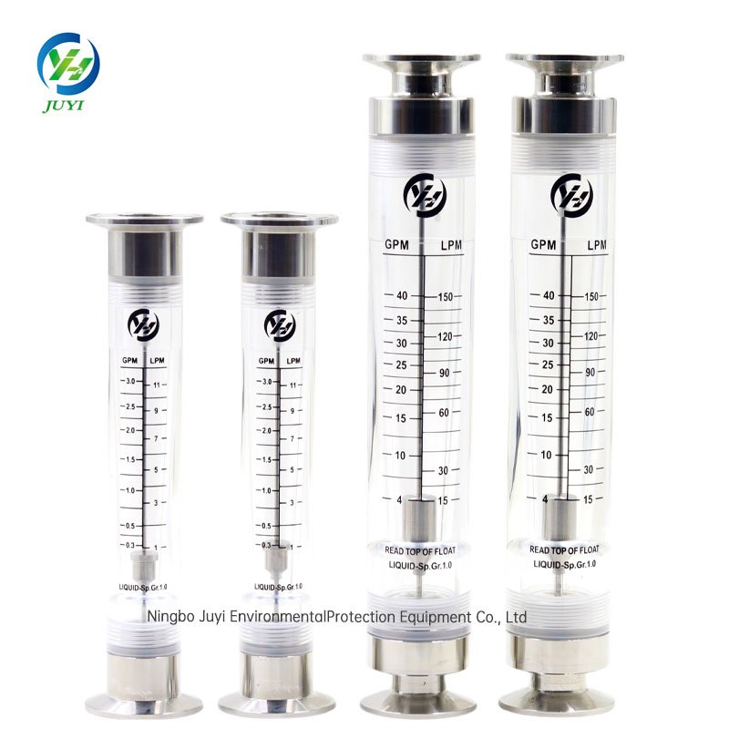 Stainless Steel 316 Quick-Lock Liquid Rotameter Tube Float Low-Cost Liquid Flow Meter for Water Customizable OEM Support