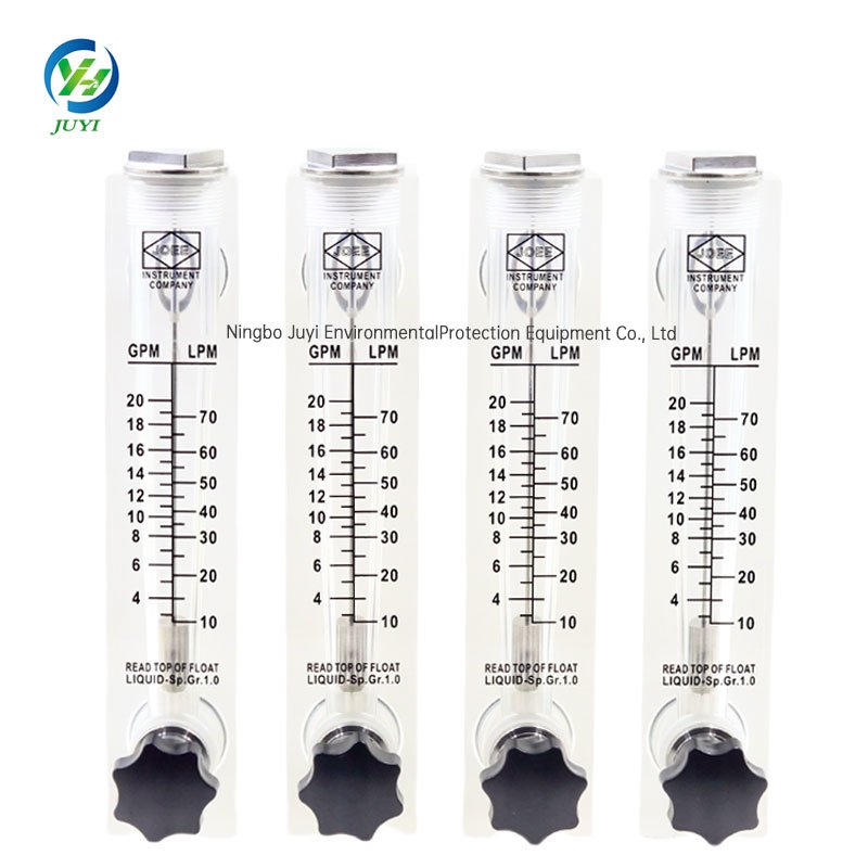 Stainless Steel 316 Quick-Lock Liquid Rotameter Tube Float Low-Cost Liquid Flow Meter for Water Customizable OEM Support