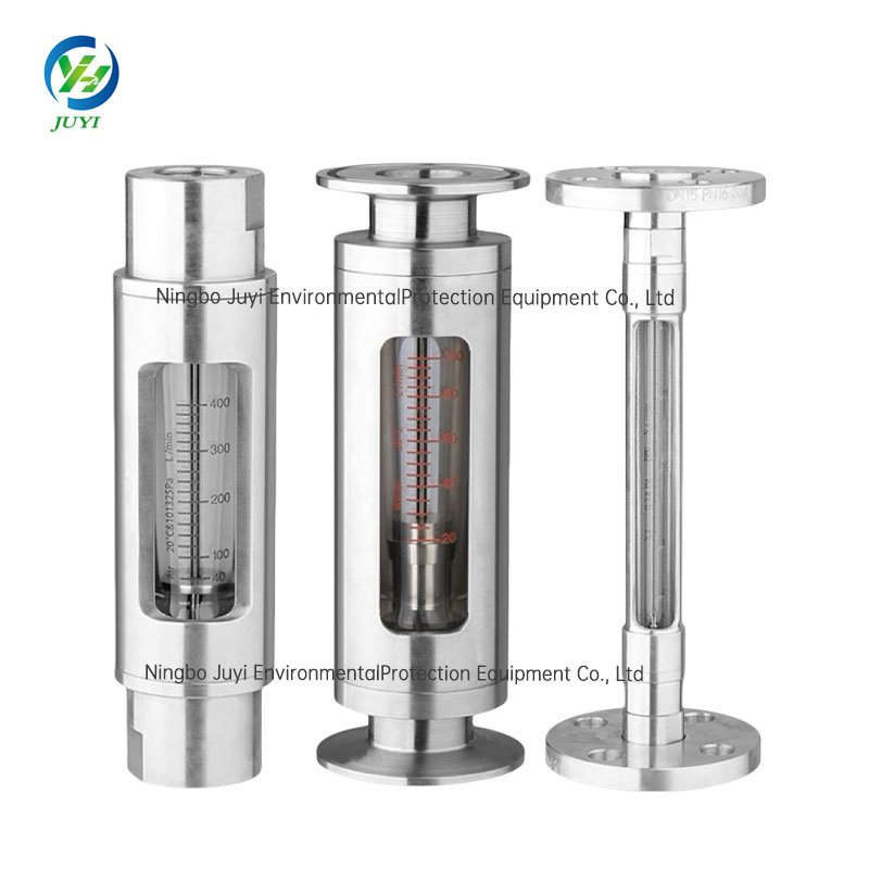 Stainless Steel 316 Quick-Lock Liquid Rotameter Tube Float Low-Cost Liquid Flow Meter for Water Customizable OEM Support