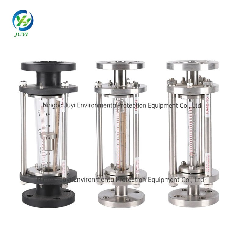 Stainless Steel 316 Quick-Lock Liquid Rotameter Tube Float Low-Cost Liquid Flow Meter for Water Customizable OEM Support
