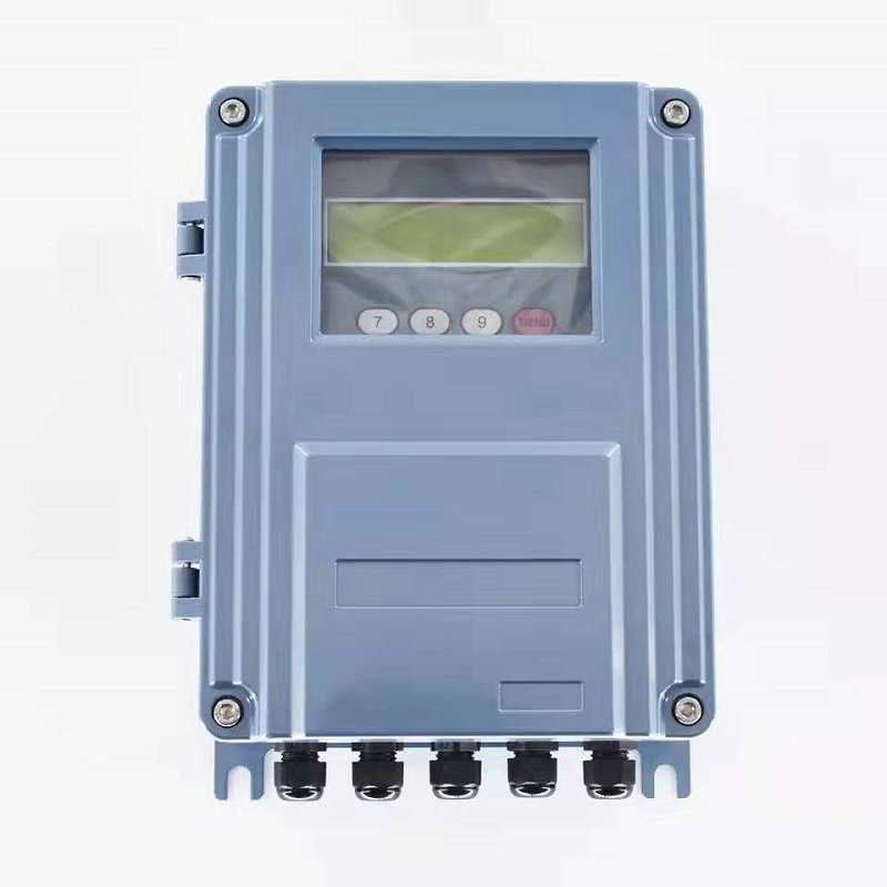 Clamp on Integrated Ultrasonic Flow Meter Portable Ultrasonic Flowmeter