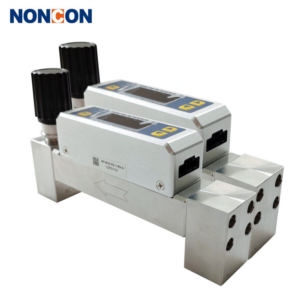 High Quality Factory Price MF4600 Series Digital Argon Gas Medical Oxygen O2 air Mass Flow Meter with Controller