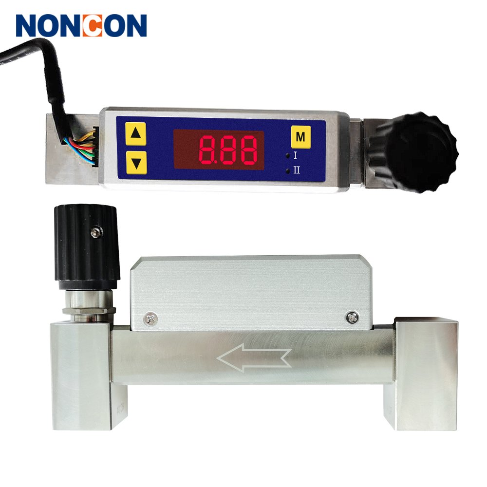 High Quality Factory Price MF4600 Series Digital Argon Gas Medical Oxygen O2 air Mass Flow Meter with Controller