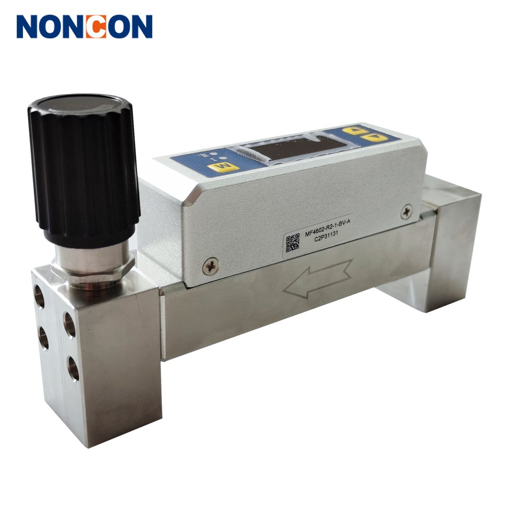 High Quality Factory Price MF4600 Series Digital Argon Gas Medical Oxygen O2 air Mass Flow Meter with Controller