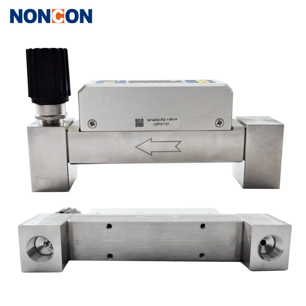 High Quality Factory Price MF4600 Series Digital Argon Gas Medical Oxygen O2 air Mass Flow Meter with Controller