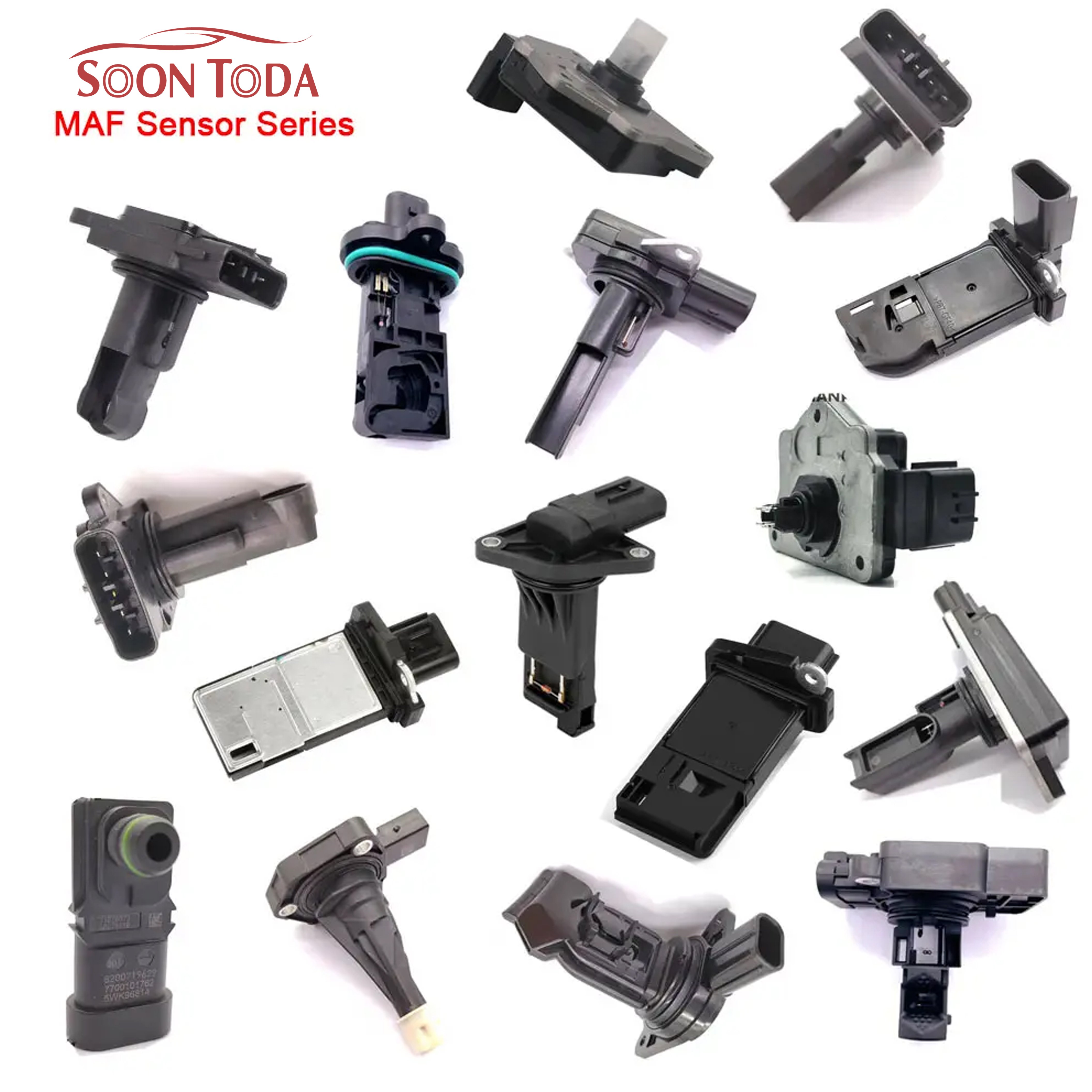 SOON TODA MAF Mass Air Flow Sensor for Hyundai Land Rover Mitsubishi Mercedes Benz Peugeot Volvo BMW Wolsvagen