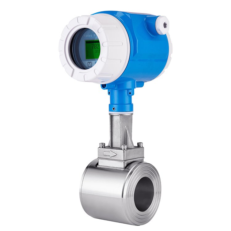 High Quality Precession Auto Vortex Type Air Steam Flow Meter Flowmeter With Factory Price