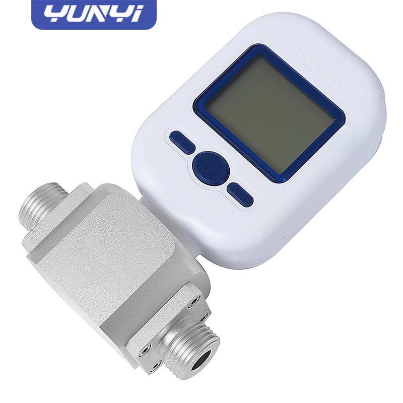 Solid State Digital 4-20Ma Mass Flowmeter Air Gas Oxygen Hydrogen CO2 Micro Sensor Laboratory Measurements OEM Customizable