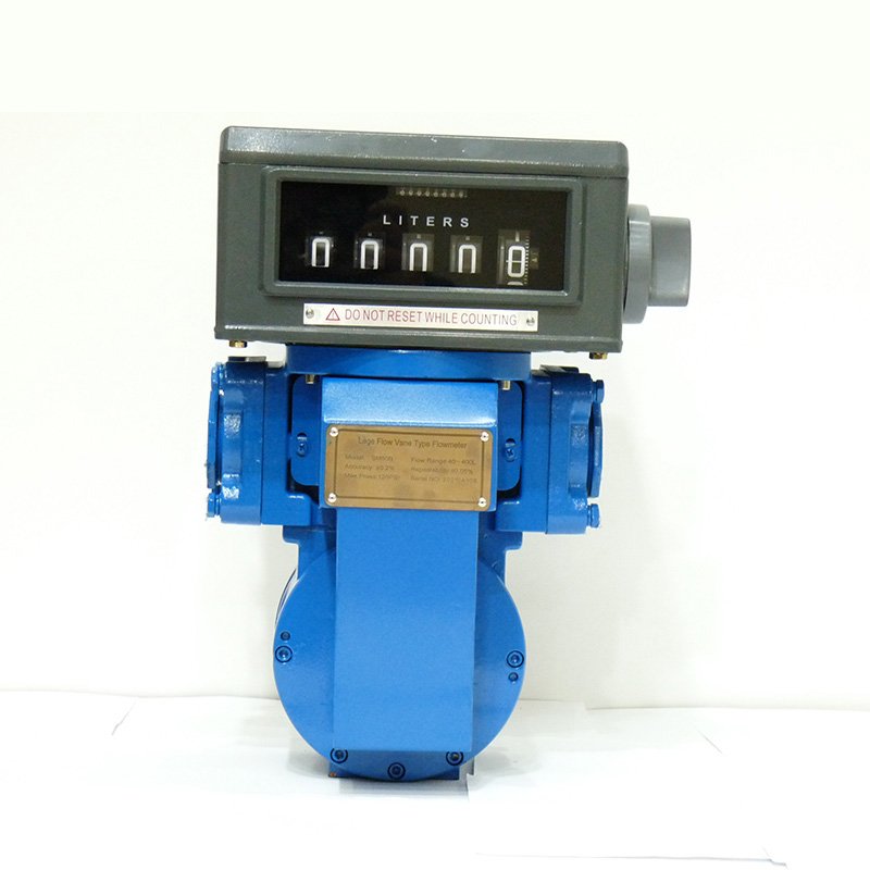 Manufacturers Sell Well SM50 Fuel Dispenser Component Series Vane Flow Meter Vane Flowmeter