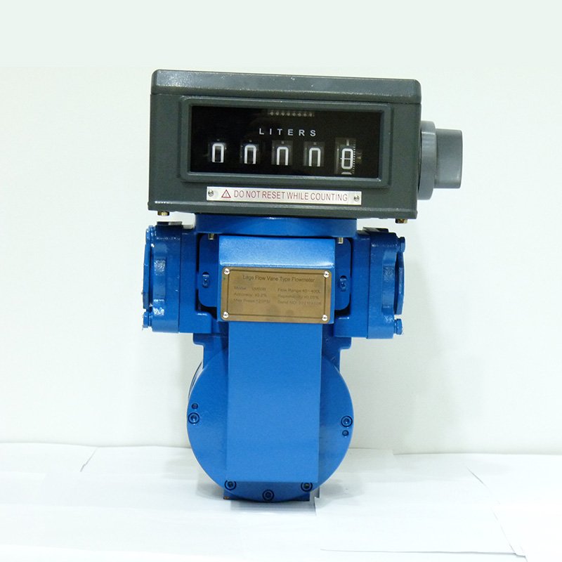 Manufacturers Sell Well SM50 Fuel Dispenser Component Series Vane Flow Meter Vane Flowmeter
