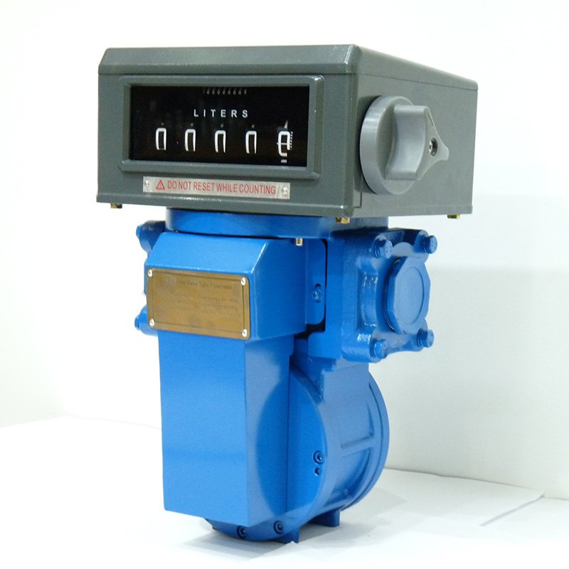 Manufacturers Sell Well SM50 Fuel Dispenser Component Series Vane Flow Meter Vane Flowmeter