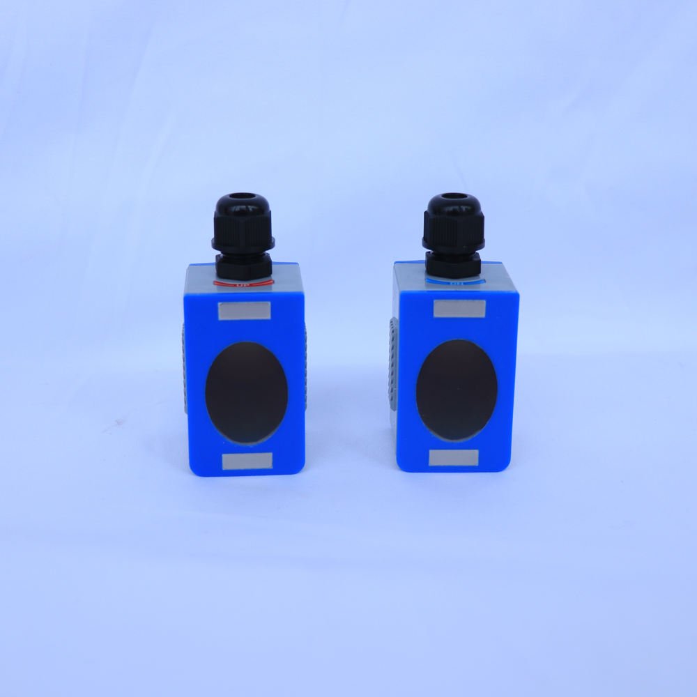 Ultrasonic Portable Clamp on Open Channel diesel Flow Meter Water Flowmeter