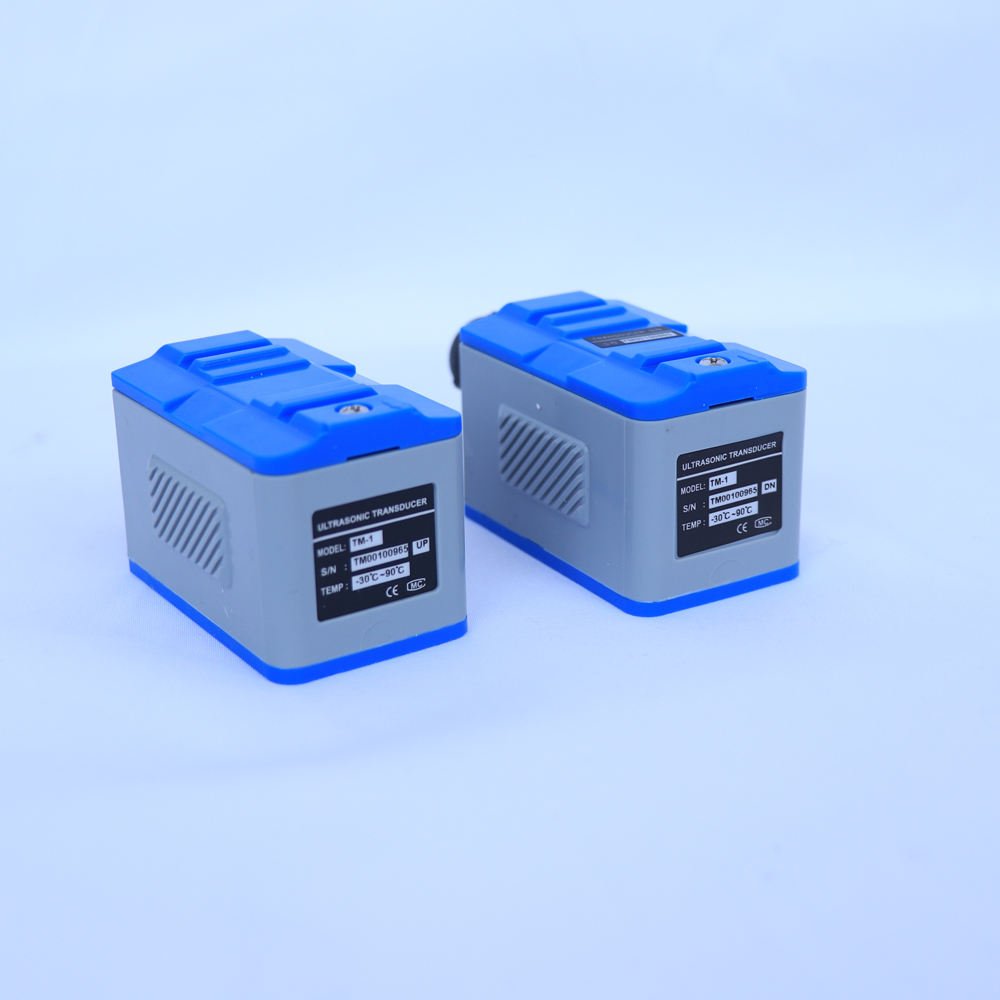 Ultrasonic Portable Clamp on Open Channel diesel Flow Meter Water Flowmeter