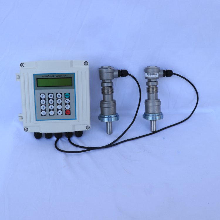 Ultrasonic Portable Clamp on Open Channel diesel Flow Meter Water Flowmeter
