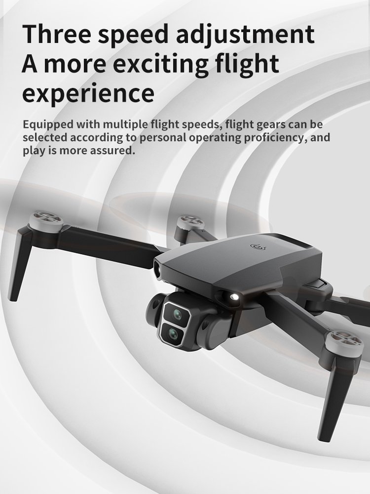 RC Drone L106 Pro 4K HD Dual Gimbal Camera GPS 5G WIFI Real-time Transmission FPV 1.2km Remote Quadcopter Optical Follow V SG108