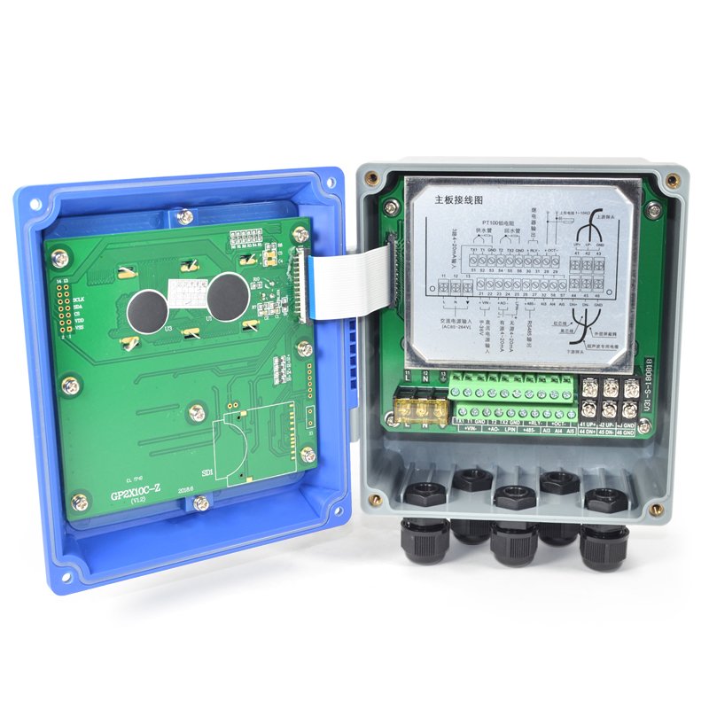 Portable Open Channel Ultrasonic Gas Flow Meter