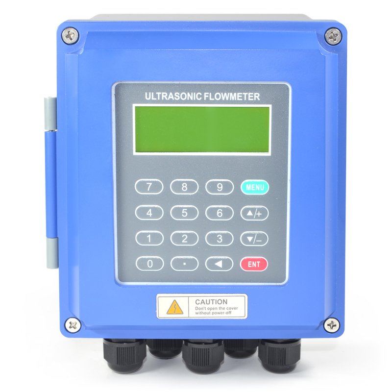 Portable Open Channel Ultrasonic Gas Flow Meter