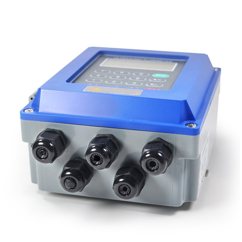 Portable Open Channel Ultrasonic Gas Flow Meter