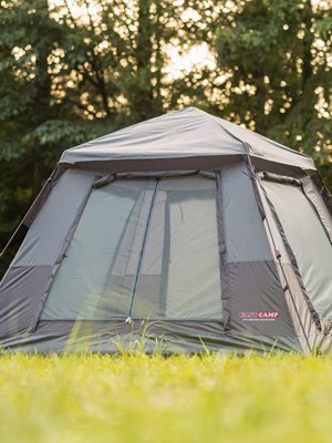 PoeticExist Quadrangular Big Large Window Full-Automatic Pop Ap Open With Air Flow Canopy Waterproof Heavy Duty Camping Tent