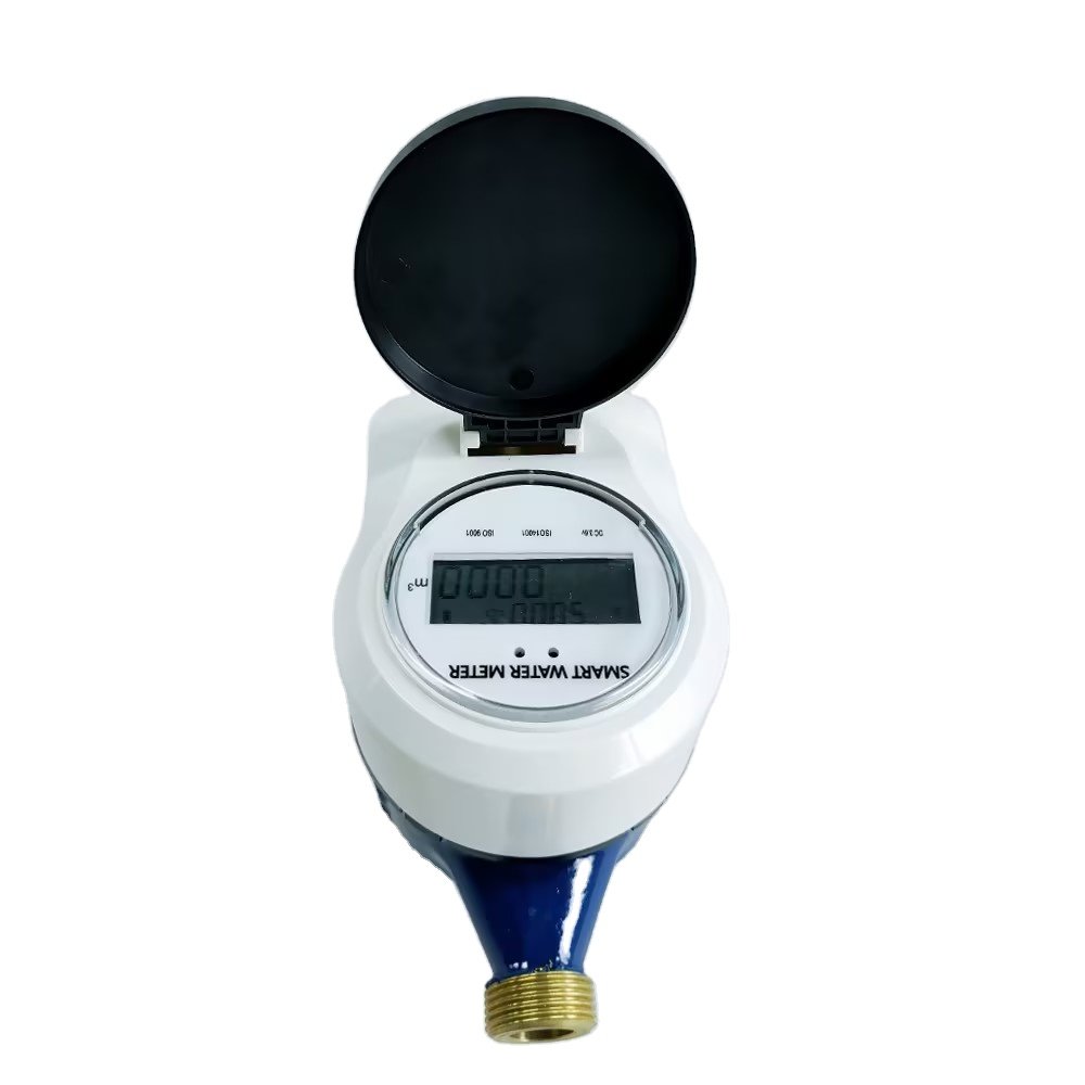 Domestic Water Meter / Multi Flow Non Valve air Smart Water Meter With Lorawan/NB-IoT/GPRS Module