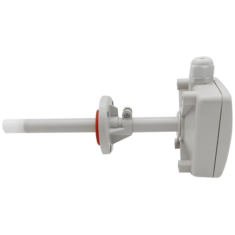 High Precision Duct Type Air Velocity Transducer Wind Speed Sensor Speed Measuring Instrument For Environmental Pipeline