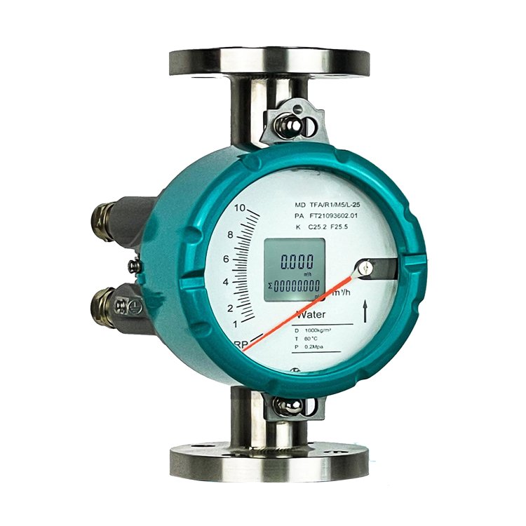 Customizable OEM Variable Area Flowmeter Metal Tube Float Rotameter and Flowmeter with Customized Support