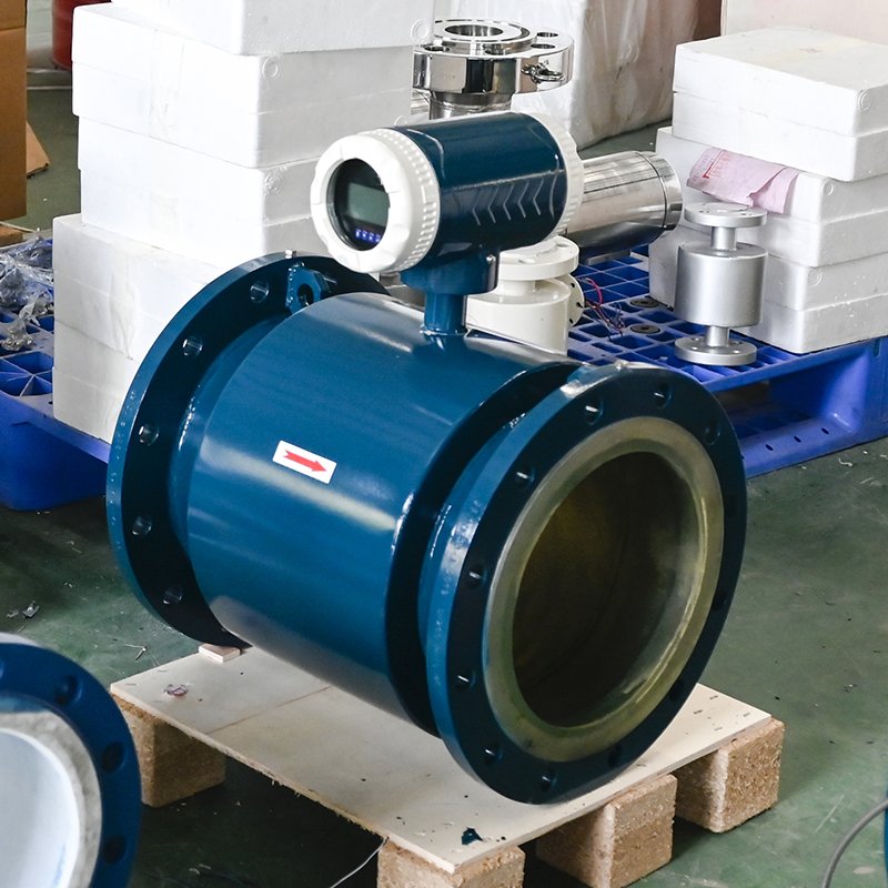 High Frequency Electromagnetic Flow Meter