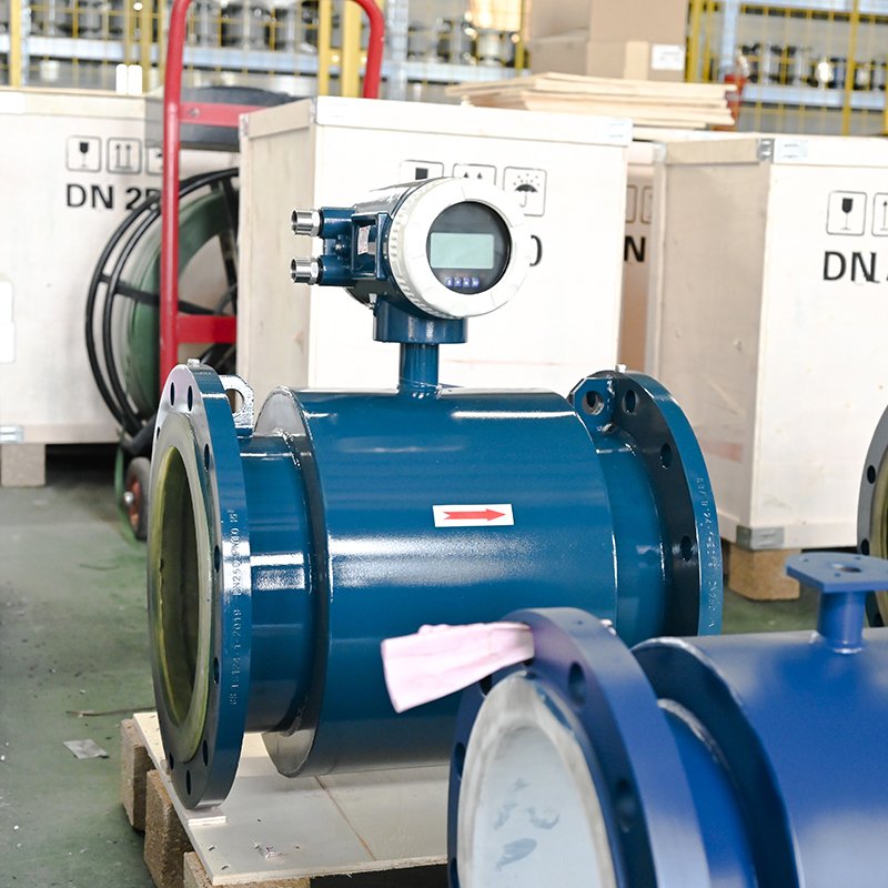 High Frequency Electromagnetic Flow Meter