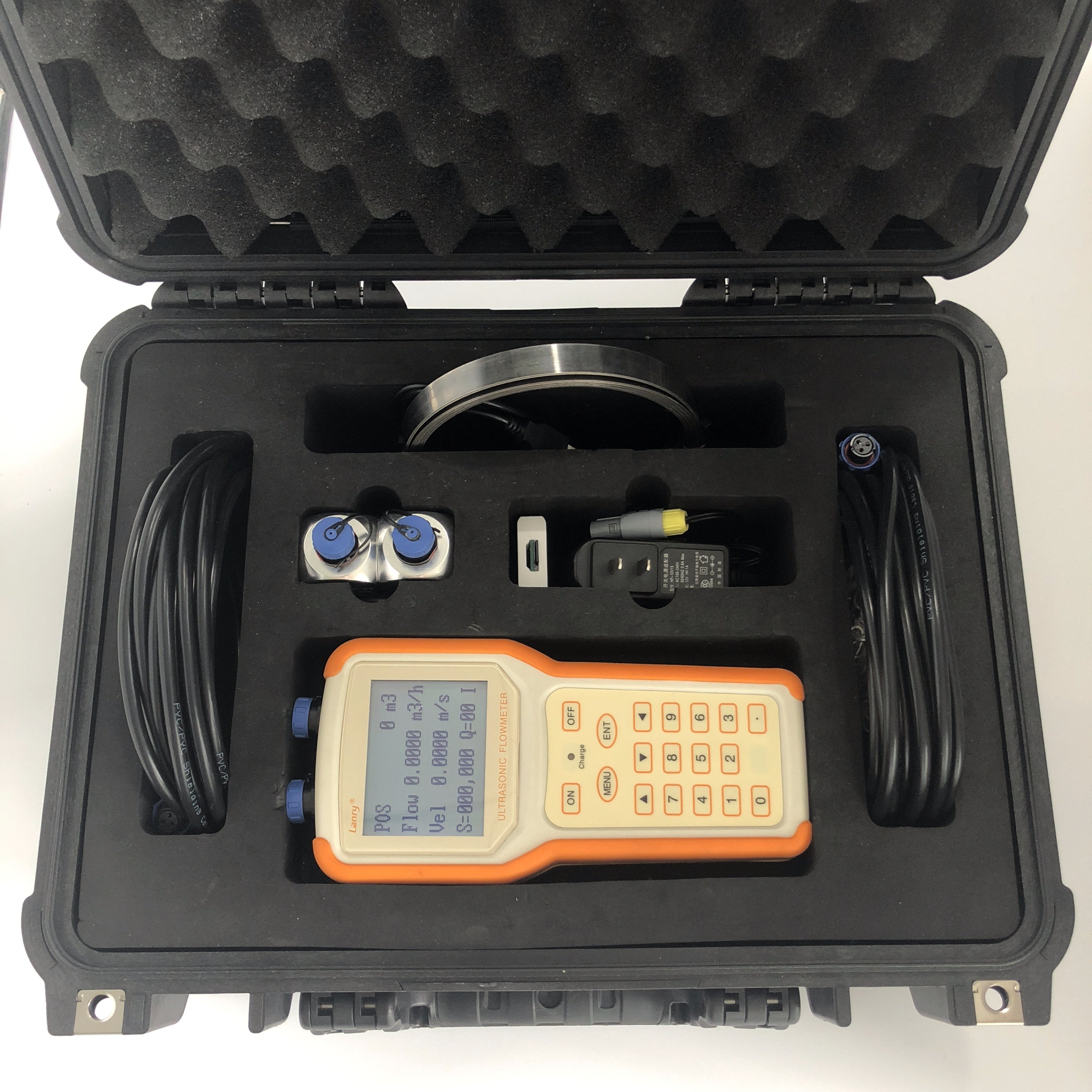 Industrial Ultrasonic Water Flow Sensor with High Accuracy