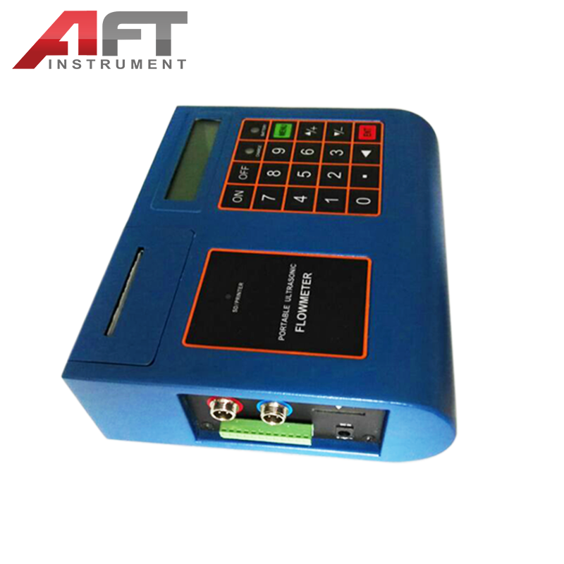 Battery Powered 4-20mA Ultrasonic Portable Ultrasonic Flow Meter OEM Ultrasonic Flow Meter