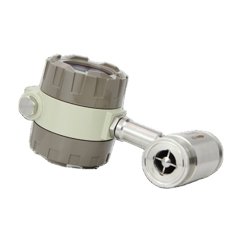 RS485 Intelligent Liquid Turbine Flowmeter Water and Oil High-precision Meter Digital Display Water Flowmeter Sensor