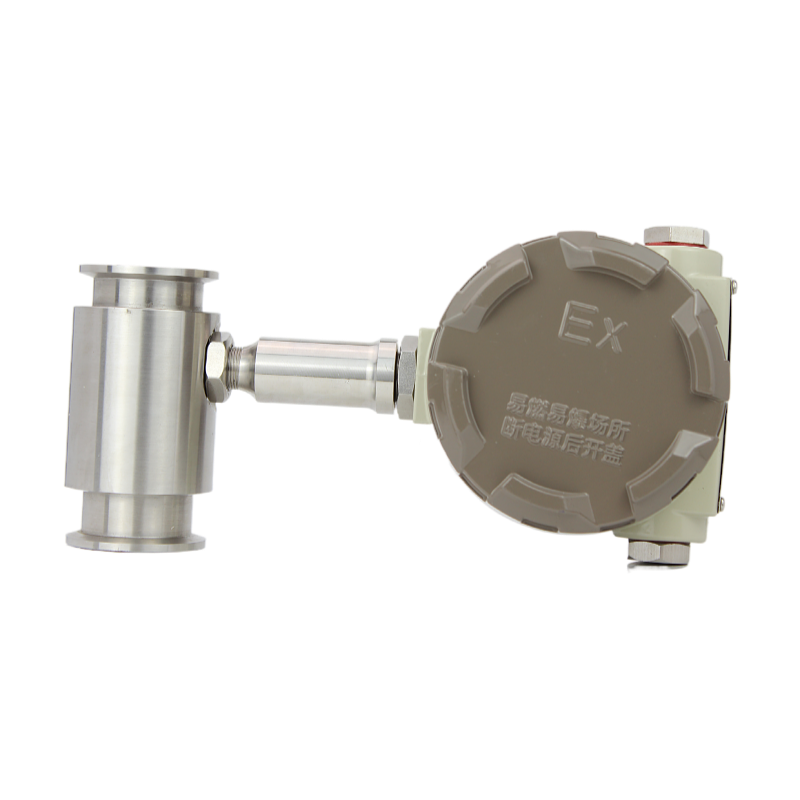 RS485 Intelligent Liquid Turbine Flowmeter Water and Oil High-precision Meter Digital Display Water Flowmeter Sensor