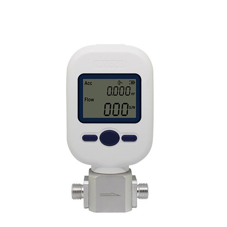 MF5706 Highly Sensitive Compressed Air LCD Display Flow Meter