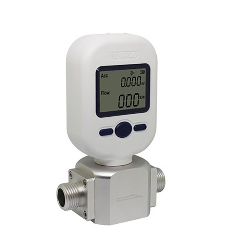 MF5706 Highly Sensitive Compressed Air LCD Display Flow Meter