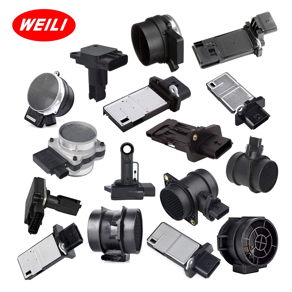 Auto Sensor 0986280101 0280212016 6 Pin 1 Year Warranty MAF Sensor for Volvo 8251497 8602792 3517020 Mass Air Flow Meter Sensor