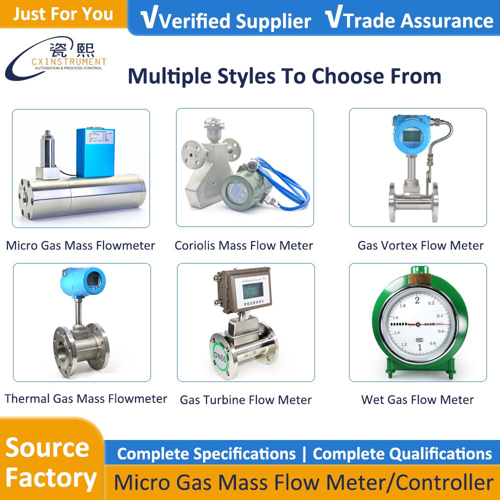 OEM Customizable Stainless Steel Digital Pressure Gauge Controller Pressure Sensors Regulator Gas Mass Flow Meter