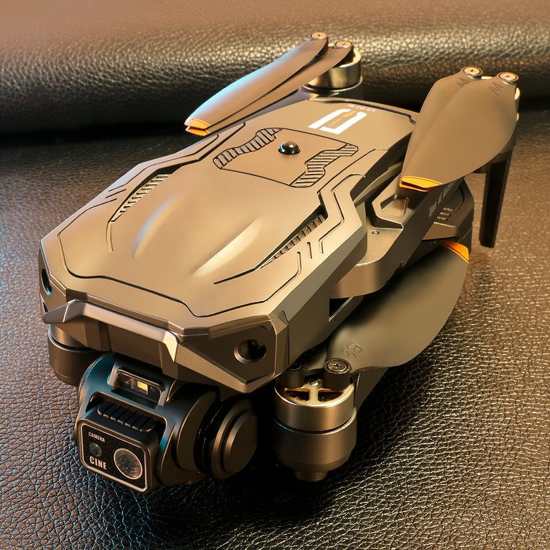 Professional D1 4K Camera Foldable Quadcopter Drone with Adjustable Obstacle Avoidance & Brushless Optical Remote Control Toy