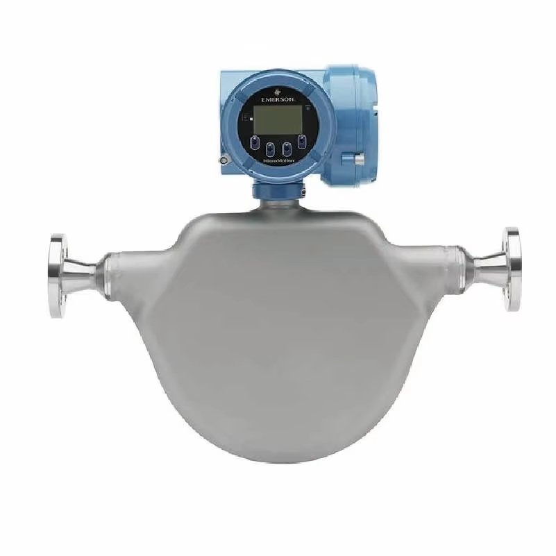 Emerson CMFS007 Coriolis 100% Factory Original Mass Flow Meter for Precise Gas and Liquid Measurement