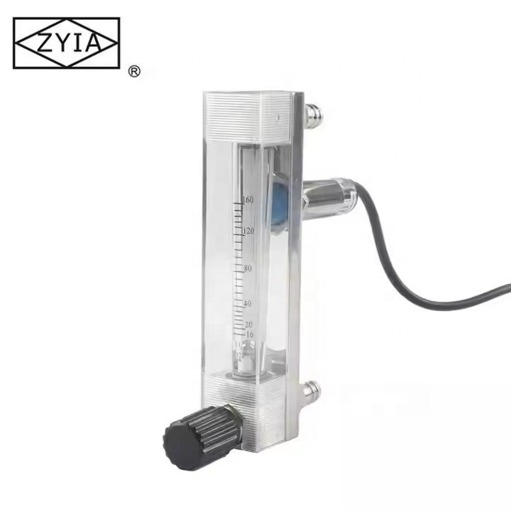 LZB-DK800 Series Glass Rotameter, the Compacted Flowmeter Is Suitable for Measuring and Regulating Small Flowrate