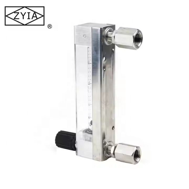LZB-DK800 Series Glass Rotameter, the Compacted Flowmeter Is Suitable for Measuring and Regulating Small Flowrate