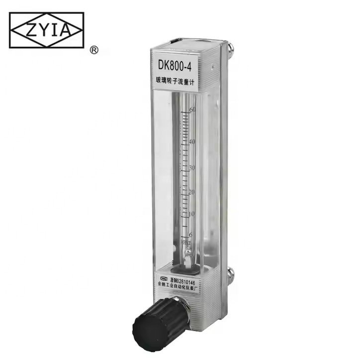 LZB-DK800 Series Glass Rotameter, the Compacted Flowmeter Is Suitable for Measuring and Regulating Small Flowrate